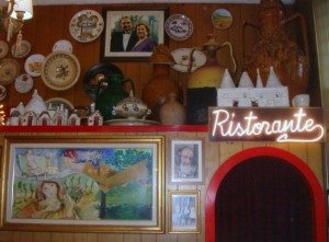 Ristorante zona Repubblica Milano " La Porta Rossa "