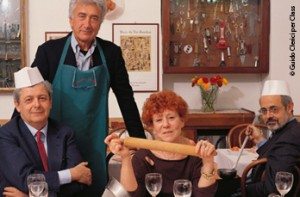 Trattoria zona Centro Milano " Ponte Rosso "
